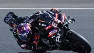 Jorge Martín domina la sprint; terrible caída de Marc Márquez
