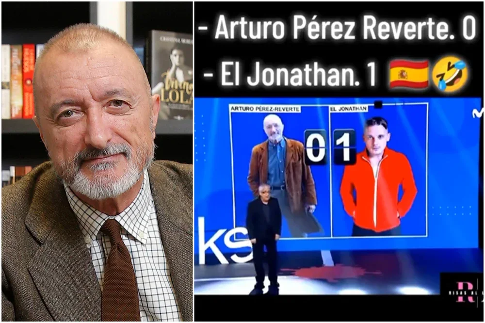 Arturo Pérez Reverte.