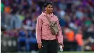 ¿Cuánto cuesta el bolso que utilizó Lamine Yamal para el Clásico?
