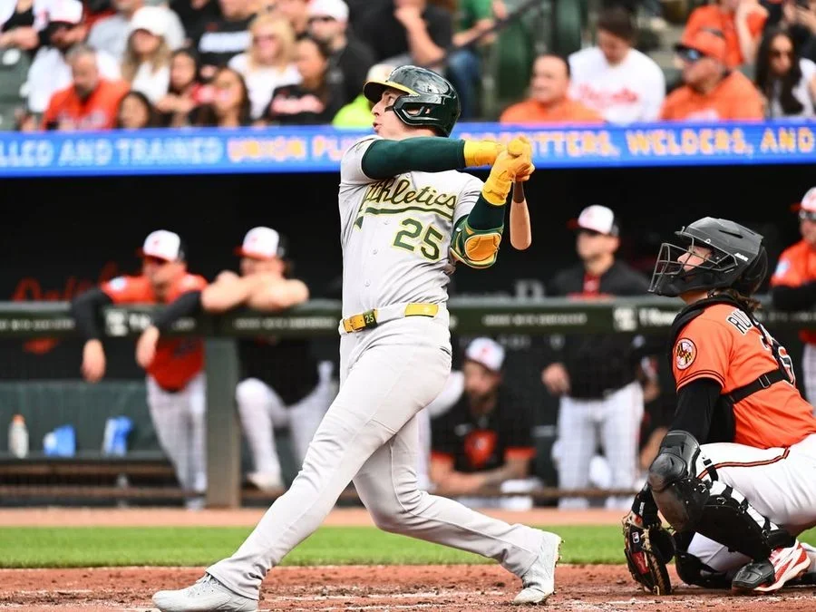 MLB: Athletics at Baltimore Orioles