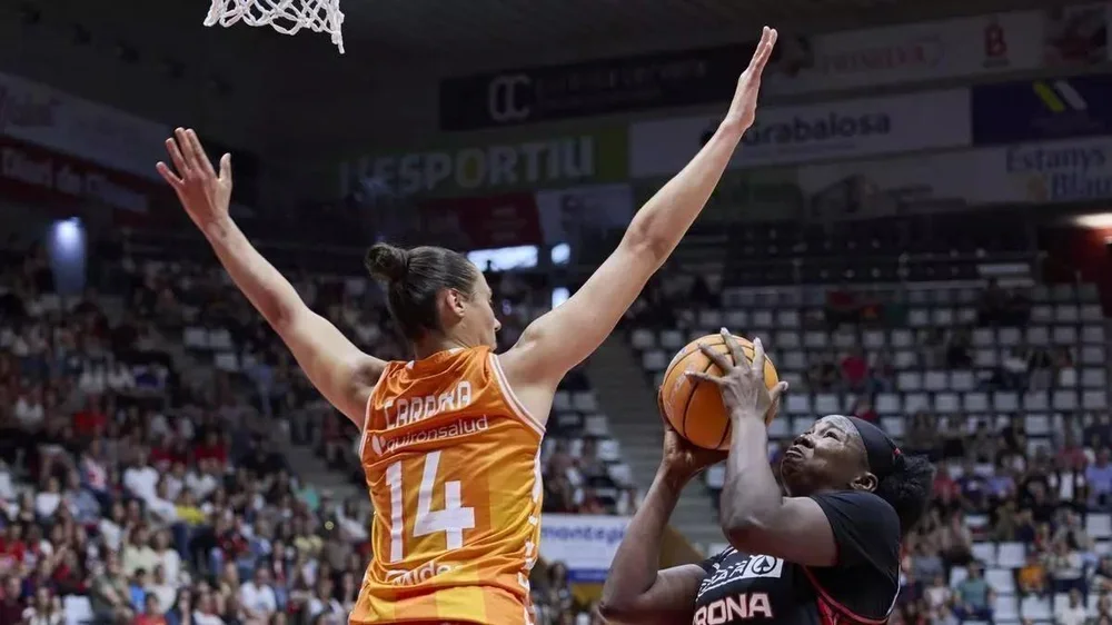El Spar Girona quedó eliminado en las semifinales del play-off de la Liga Femenina Endesa
