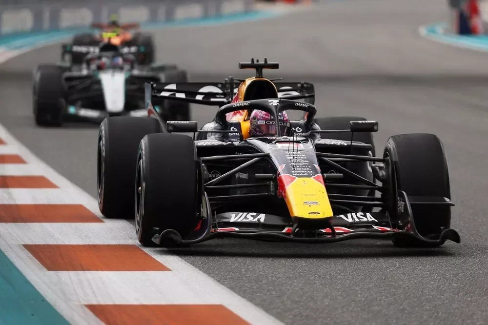 Max Verstappen, Red Bull Racing